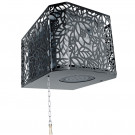 Обливное устройство для бани Каскад 60 л, хохлома черный (Изистим) Обливное устройство для бани Каскад 60 л, хохлома черный (Изистим)