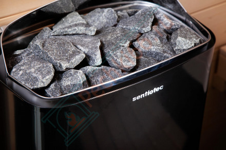 Электрическая печь 100 series, black, 8 kW (SentioTec)