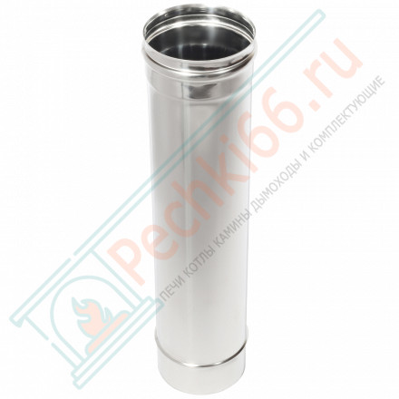 Труба моно L500 ТМ-Р (304-0.8) d-115 (ТиС Стандарт)