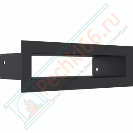 Каминная решётка черная Tunel/6/20/С (Kratki)