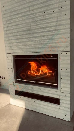 Каминная топка Kaw-Met W16 ECO под ключ (монтаж 20.11.2020)