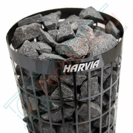 Электрическая печь Cilindro PC70E Black Steel (Harvia)