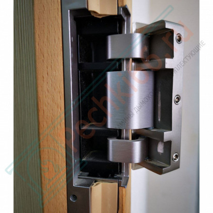 Стеклянная дверь Престиж Flash Royal, бронза прозрачная, 2000х800 (DoorWood)