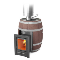 Печь для бани Скоропарка Баррель 2012 Inox Люмина палисандр (T.M.F) Печь для бани Скоропарка Баррель 2012 Inox Люмина палисандр (T.M.F)