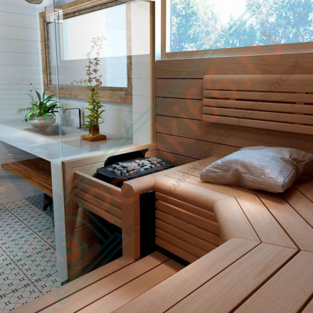 Печь для бани и сауны HAVANNA 60 STS Helo-WT (6 кВт, 20/28/35 кг камней)