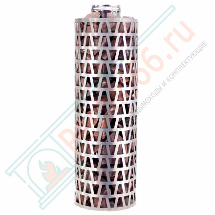 Сетка-каменка №4 (Пирамида) h-750 мм — нерж 1,5 мм AISI 430 (Сталь-Мастер)