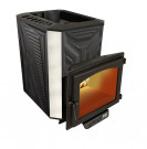 Печь для бани Пегас-26 конвекция, панорама, закрытая каменка (Pegas) Печь для бани Пегас-26 конвекция, панорама, закрытая каменка (Pegas)