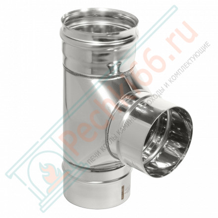 Тройник моно 87° ТРМ(М)-Р (304-0.8) d-250 (ТиС Стандарт)