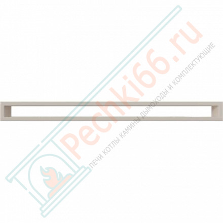 Каминная решётка бежевая Tunel/6/80/K (Kratki)