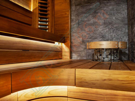 Электрическая печь Cilindro PC70XE Black Steel (Harvia)