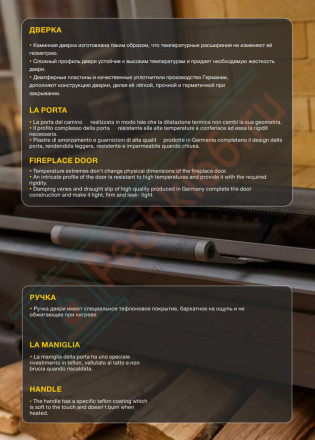 Каминная топка П3С 12057 (Астов)