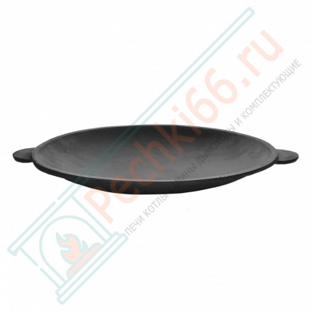 Садж Узбекский чугунный 450 мм. (Наманган DAVR METALL)