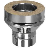 Переход конус моно-термо V50R (AISI-321/0,8-AISI-304/0,5) d-200/300 (Вулкан-Cerablanket) Переход конус моно-термо V50R (AISI-321/0,8-AISI-304/0,5) d-200/300 (Вулкан-Cerablanket)