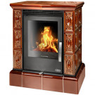 Керамическая печь Helvetia KPI, кафельный цоколь, 2-цвета (ABX)