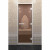 Стеклянная дверь DoorWood Хамам Бронза 2000х700 (по коробке)