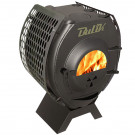 Печь Bulik 100 стекло с экранами (Березка) Печь Bulik 100 стекло с экранами (Березка)