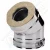 Отвод 30° V50R с изол (AISI-321/0,5-ОЦИНК-RAL/0,5) d-150/250 (Вулкан)