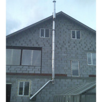 Монтаж дымоходов Феррум