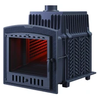 Чугунная печь для бани Гром 50 (П2) (ТехноЛит)