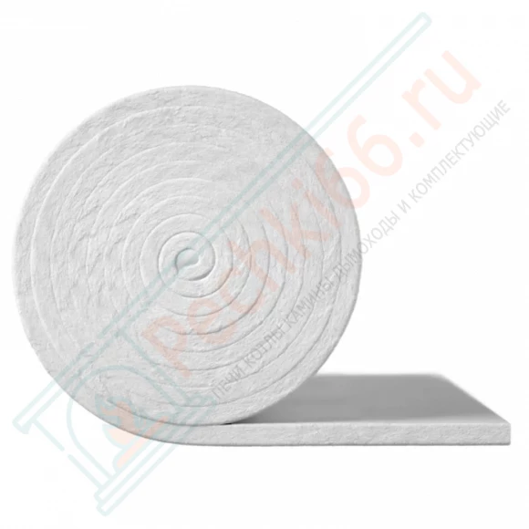 Огнеупорное керамическое волокно Ceraterm Blanket (1260) 64кг/м3 50x610x3660 мм (СОЗ)