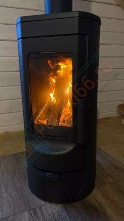 Печь-камин Plamen Tara под ключ (монтаж 02.2022)
