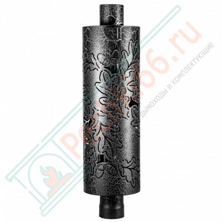 Дымоход - конвектор Дубы, D115мм, L1м, Антик (Feringer)