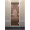 Стеклянная дверь DoorWood Хамам Бронза 1900х700 (по коробке)