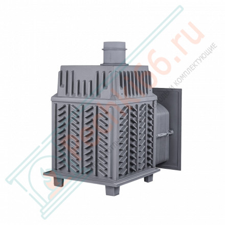 Чугунная печь для бани Гром 80 (П) (ТехноЛит)