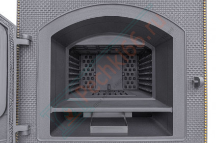 Печь для бани Гефест Гром 30 (П2) в облицовке Президент 1000/50 Талькохлорит (ТехноЛит)