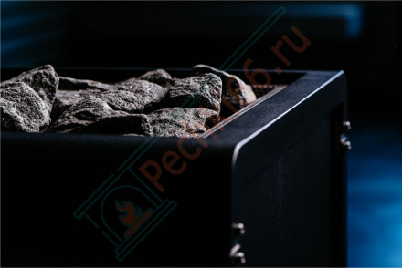 Электрокаменка Concept R Black, 10.5 kW (Sentio by Harvia)