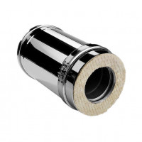 Сэндвич труба V50R с изол L=250 (AISI-321/0,8-AISI-304/0,5) d-115/215 (Вулкан-Cerablanket) Сэндвич труба V50R с изол L=250 (AISI-321/0,8-AISI-304/0,5) d-115/215 (Вулкан-Cerablanket)