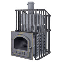 Чугунная печь для бани Гром Ураган 30 (П) (ТехноЛит)