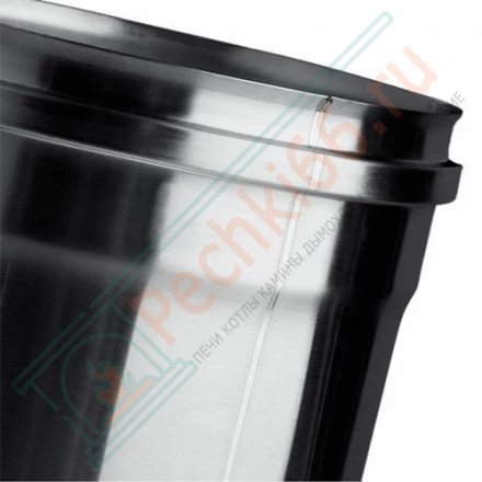 Сэндвич труба для дымохода L=500 (AISI-316L/0,5-AISI-304/0,5) d-250/350 (Craft-GS-50)