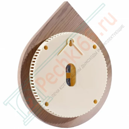 Термогигрометр капля 251-THD, кедр (Sawo)