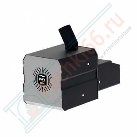 Пеллетная горелка Ray 25 с бункером 300 л (Zota)