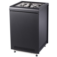 Электрокаменка Concept R Black, 15 kW (Sentio by Harvia)