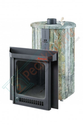 Дровяная банная печь ОПТИМА "Жадеит наборный" (Ферингер)