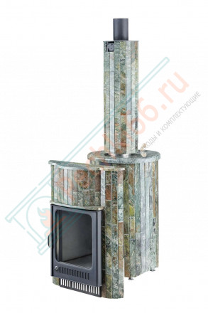Дровяная банная печь ОПТИМА "Жадеит наборный" (Ферингер)