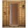 Дверь для бани и сауны Престиж бронза матовая, 2100х800 по коробке (DoorWood)