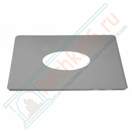 Фланец разрезной 0°-20° на трубу с изол (НЕРЖ-430/0,5) d-130/210 (Дымок)