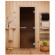 Дверь для бани и сауны Эталон Лайт, матовая бронза, 190х70 см, стекло 8мм (DoorWood)