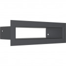 Каминная решётка графитовая Tunel/6/20/G (Kratki)