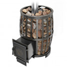 Чугунная банная печь Легенда Русский пар ковка 24 (271) (Везувий)