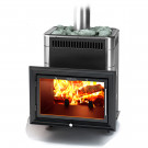 Печь для бани Витрувия II Inox БСЭ антрацит НВ (T.M.F) до 18 м3 Печь для бани Витрувия II Inox БСЭ антрацит НВ (T.M.F) до 18 м3