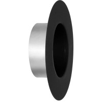 Розетка VBR черная (НЕРЖ-439/0,8) d-115 (Вулкан) Розетка VBR черная (НЕРЖ-439/0,8) d-115 (Вулкан)