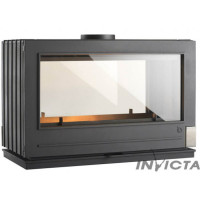 Печь-камин AARON (INVICTA)