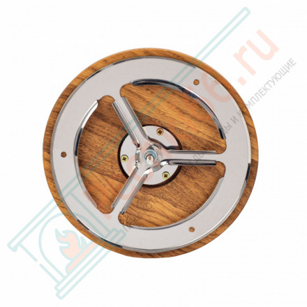 Клапан вентиляционный дуб, d-125 (Woodson)