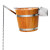 Обливное ведро Водопад, 7,5 л (Tylo)