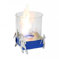 Биокамин сувенирный "Футбол" S (LuxFire)