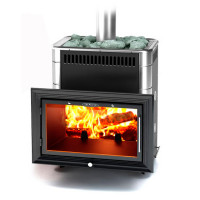 Печь для бани Витрувия II Inox БСЭ ТО антрацит НВ (T.M.F) до 18 м3 Печь для бани Витрувия II Inox БСЭ ТО антрацит НВ (T.M.F) до 18 м3